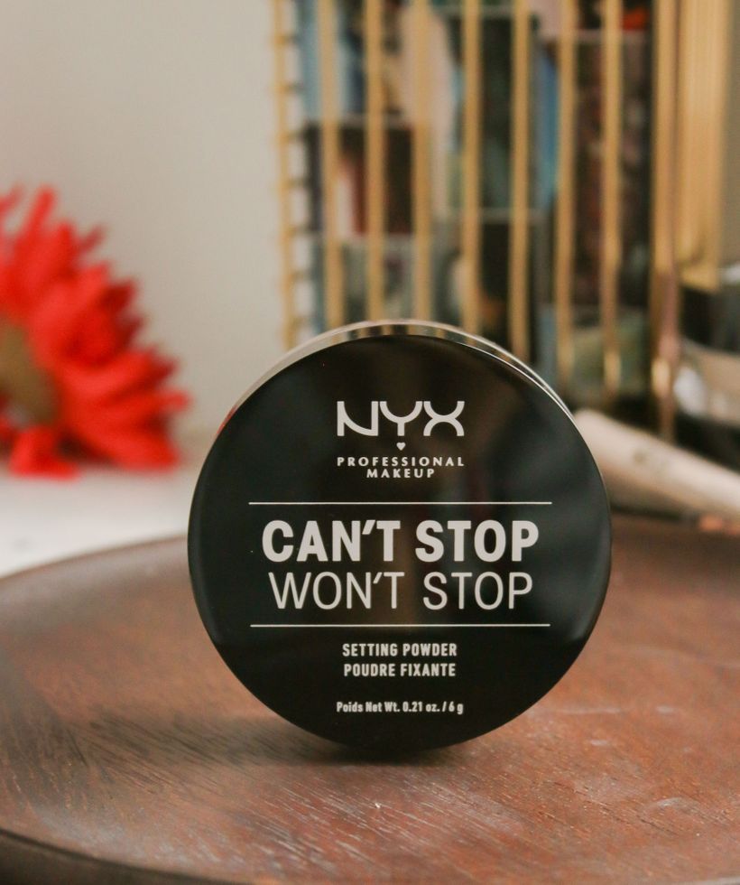 NYX Professional Makeup Can’t Stop Won’t Stop Setting Powder
