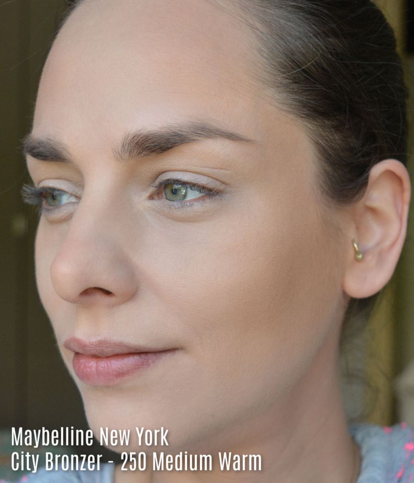 Maybelline New York City Bronzer’ın Yapısı 250 medium warm