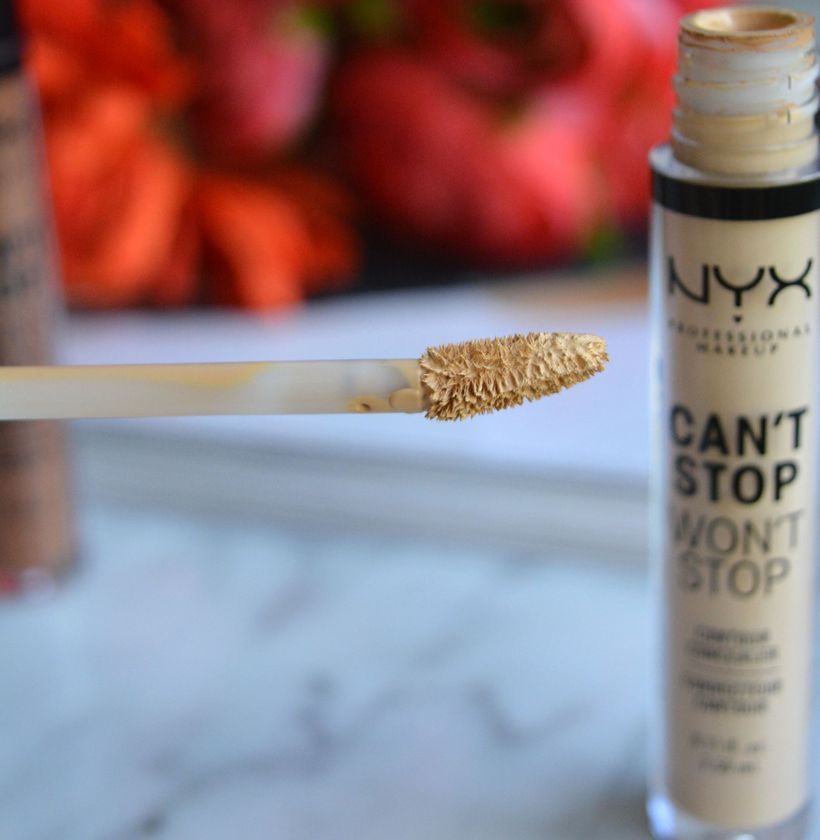 NYX Professional Makeup Can’t Stop Won’t Stop Kapatıcı’nın Yapısı
