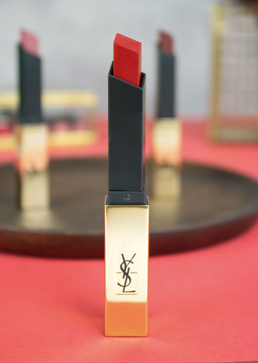 YSL Beauty The Slim Matte Ruj – 21 Rouge Paradoxe