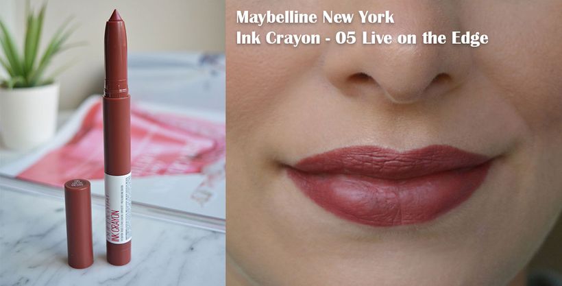 Maybelline Super Stay Ink Crayon Kalem Mat Rujlar – 05 Live on the Edge