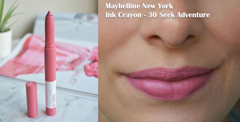 Maybelline Super Stay Ink Crayon Kalem Mat Rujlar – 30 Seek Adventure