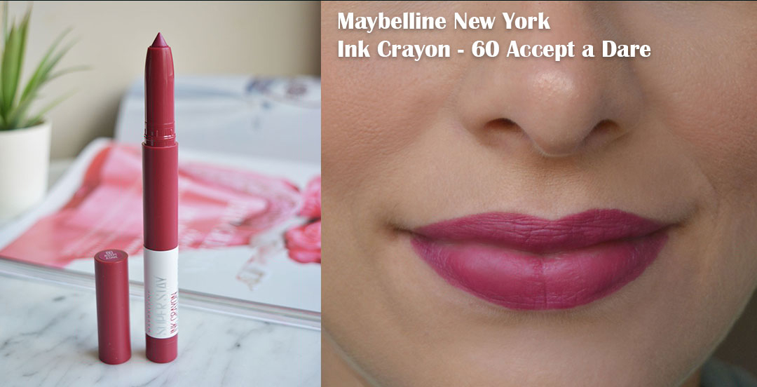 Maybelline Super Stay Ink Crayon Kalem Mat Rujlar – 60 Accept a Dare