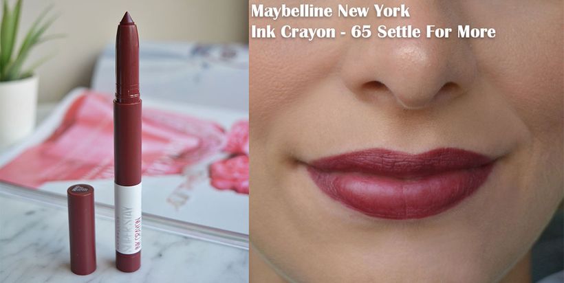 Maybelline Super Stay Ink Crayon Kalem Mat Rujlar – 65 Settle For More