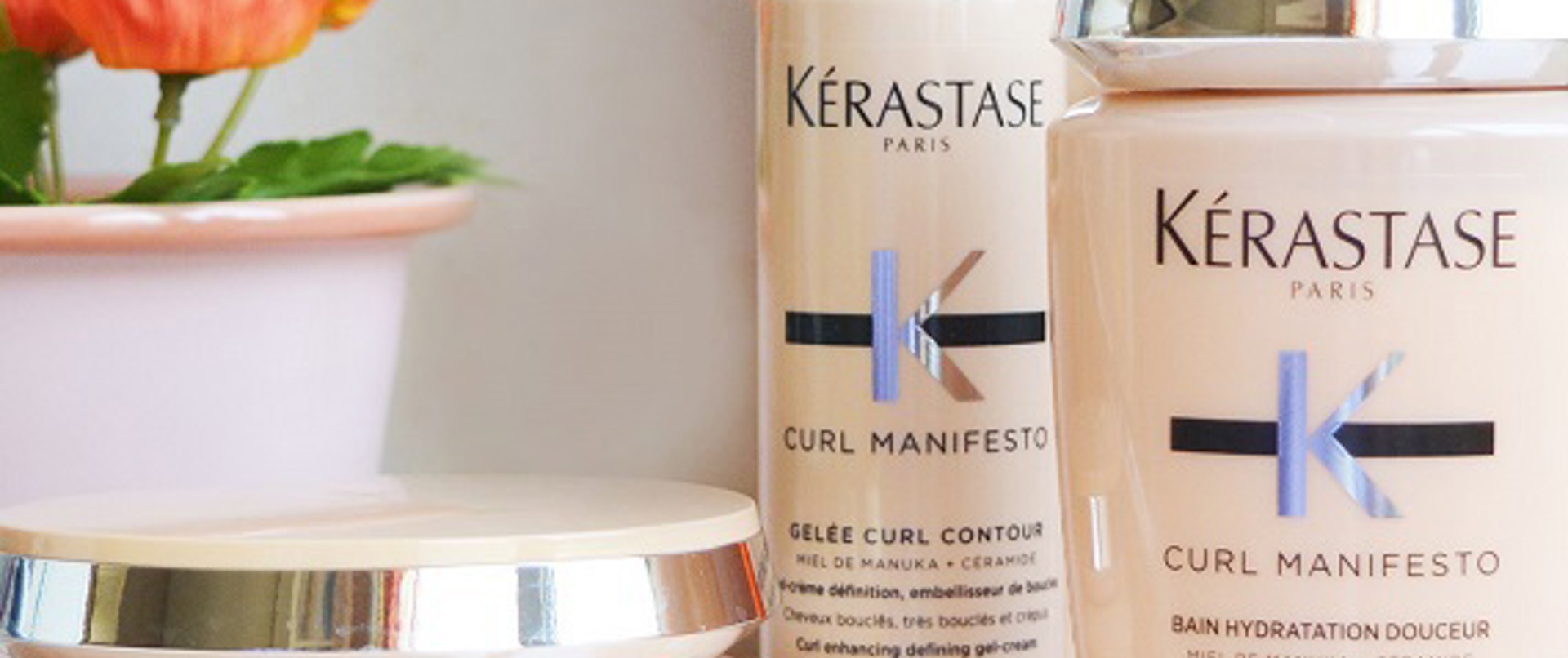 Deniyoruz: Kıvırcık ve Bukleli Saçlar için Kérastase Curl Manifesto!