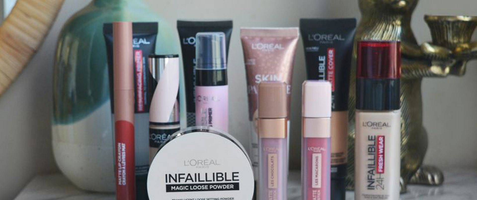İnceliyoruz: L'Oréal Paris Infaillible Makyaj Malzemeleri