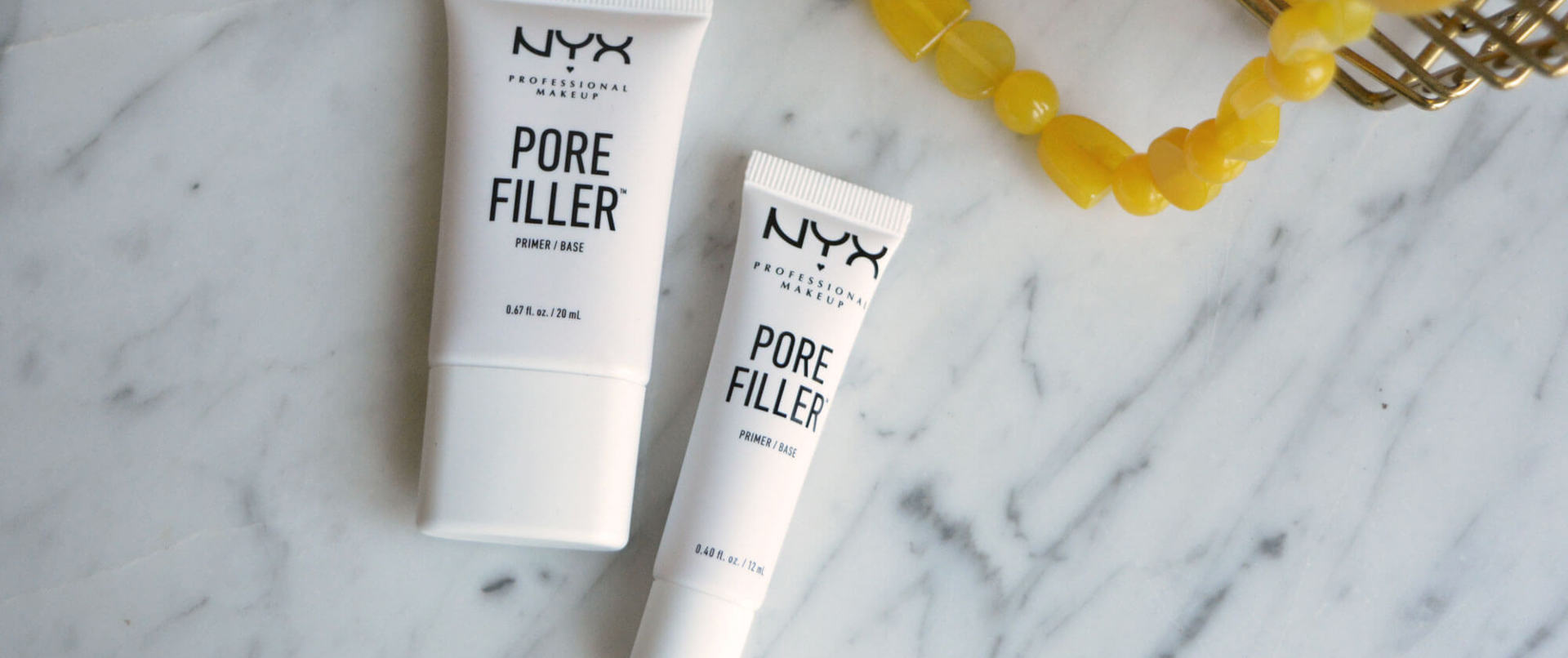 Deniyoruz: NYX Professional Makeup Pore Filler Makyaj Bazı