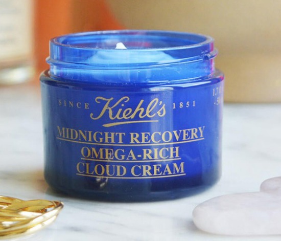 Deniyoruz: Kiehl's Midnight Recovery Cloud Cream