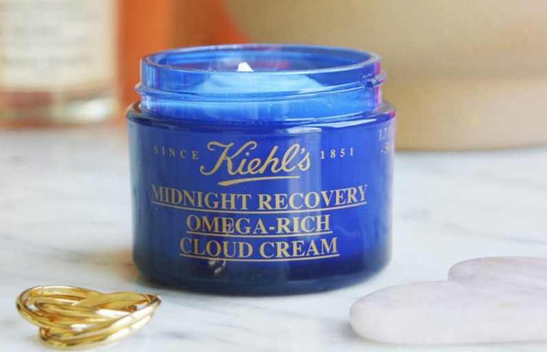 Deniyoruz: Kiehl's Midnight Recovery Cloud Cream