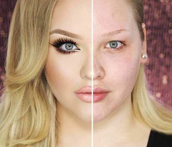Bloggerların Makyaj Öncesi ve Sonrası Görüntüleri Şaşırtıyor!
