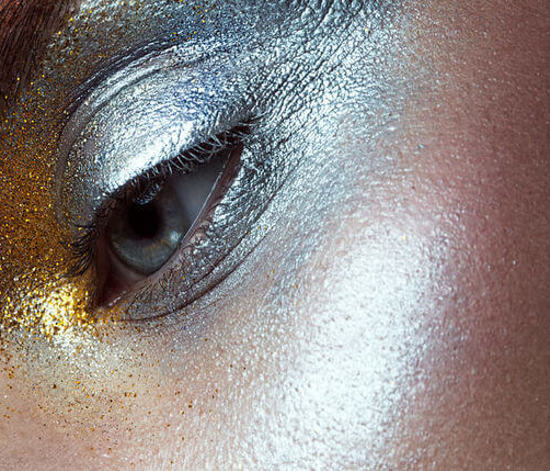 Deniyoruz: NYX Professional Makeup Perfect Filter Far Paleti ile Işıltılı Göz Makyajı