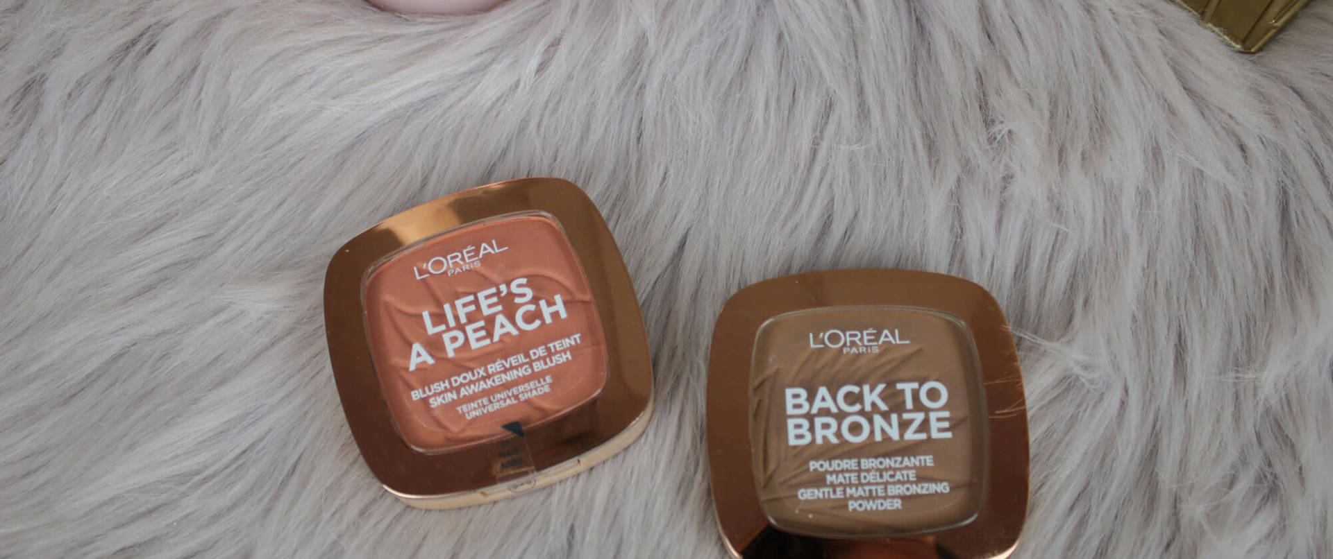 Deniyoruz: L’Oréal Paris Life's a Peach Allık ve Back To Bronze Bronzlaştırıcı Pudra