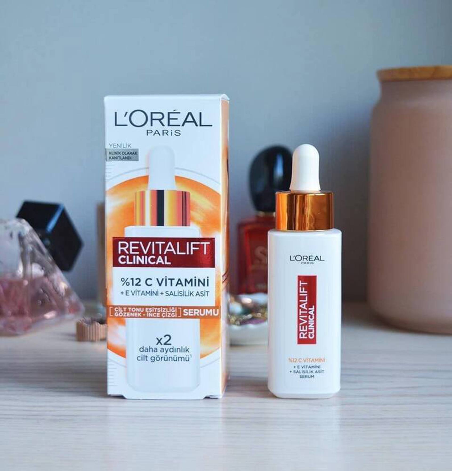  L'Oréal Paris Revitalift Clinical %12 C Vitamini Aydınlatıcı Serum
